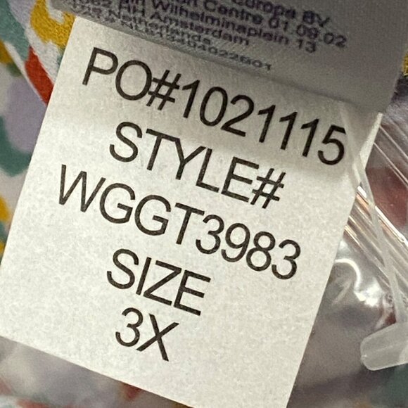 NYDJ Colorful Patterned Blouse - Picture 9 of 13